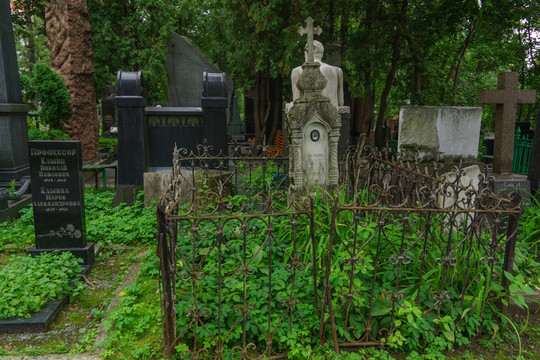 西方陵園建筑景觀