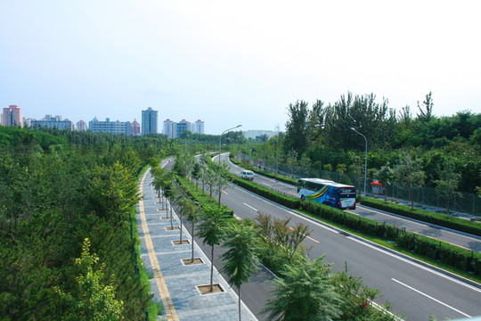 北京 奧林匹克公園 休閑場所