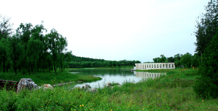 北京 奧林匹克公園 休閑場(chǎng)所