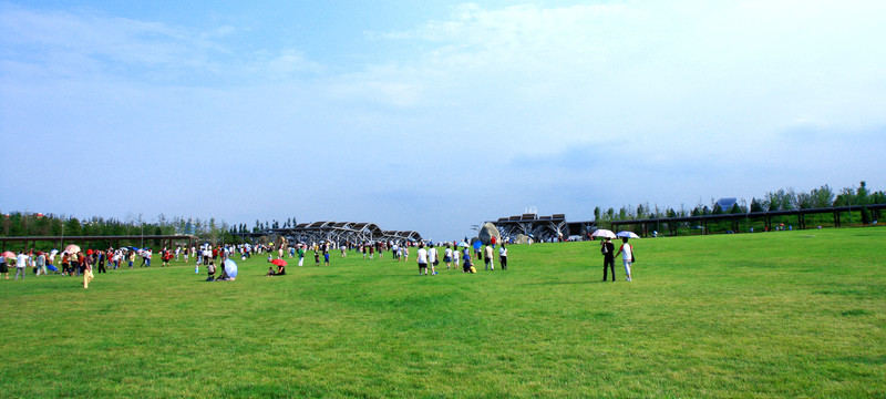北京 奧林匹克公園 休閑場所