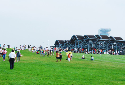 北京 奧林匹克公園 休閑場所