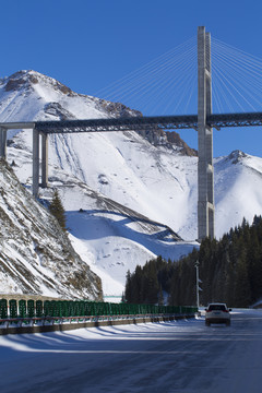 高架橋 高速路