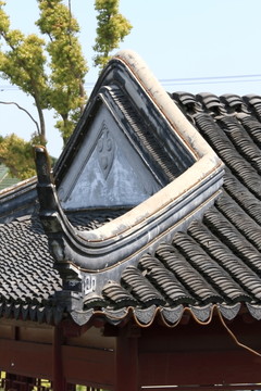 上海 朱家角 古鎮(zhèn) 中式建筑