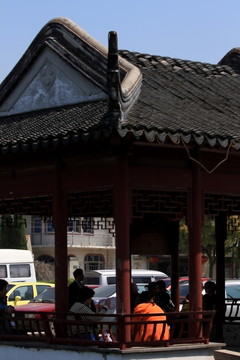 上海 朱家角 古鎮(zhèn) 中式建筑