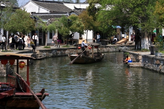上海 朱家角 古鎮(zhèn) 江南水鄉(xiāng)
