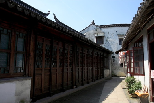 上海 朱家角 古鎮(zhèn) 江南水鄉(xiāng)
