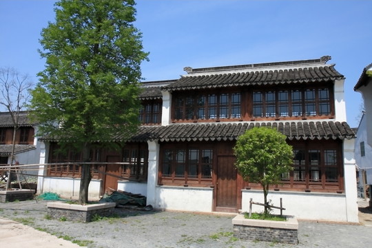 上海 朱家角 古鎮(zhèn) 江南水鄉(xiāng)