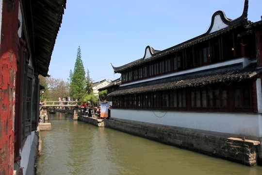 上海 朱家角 古鎮(zhèn) 江南水鄉(xiāng)