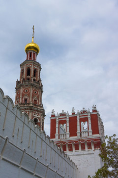 莫斯科新圣母修道院教堂钟楼