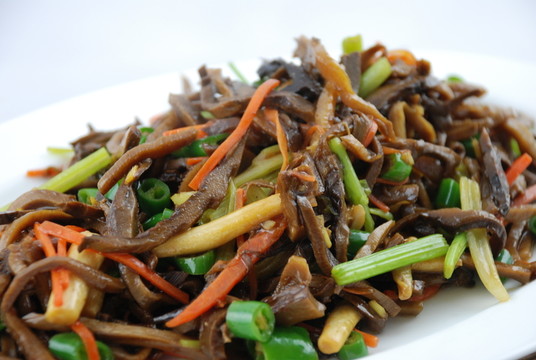 炒煙筍