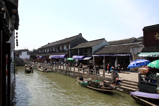上海 朱家角 古鎮(zhèn) 江南水鄉(xiāng)