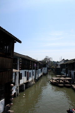 上海 朱家角 古鎮(zhèn) 江南水鄉(xiāng)