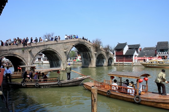 上海 朱家角 古鎮(zhèn) 江南水鄉(xiāng)