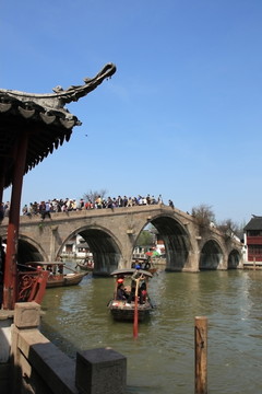 上海 朱家角 古鎮(zhèn) 江南水鄉(xiāng)