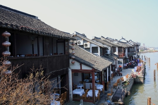上海 朱家角 古鎮(zhèn) 江南水鄉(xiāng)