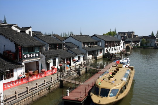 上海 朱家角 古鎮(zhèn) 江南水鄉(xiāng)