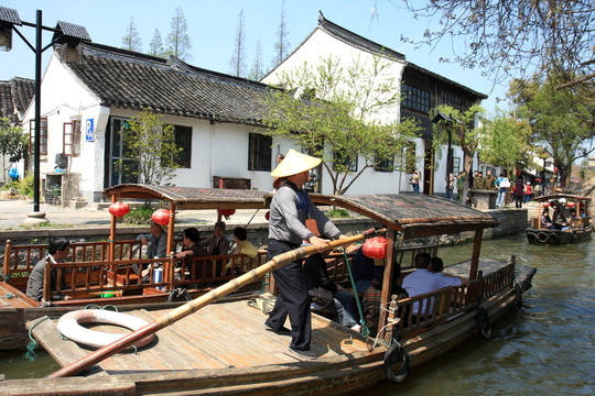 上海 朱家角 古鎮(zhèn) 江南水鄉(xiāng)