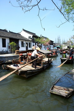 上海 朱家角 古鎮(zhèn) 江南水鄉(xiāng)