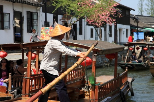 上海 朱家角 古鎮(zhèn) 江南水鄉(xiāng)