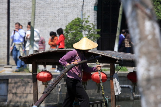 上海 朱家角 古鎮(zhèn) 江南水鄉(xiāng)