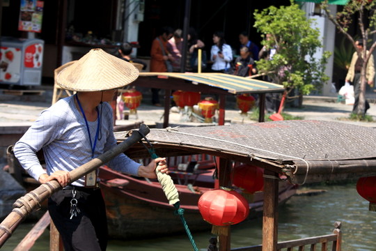 上海 朱家角 古鎮(zhèn) 江南水鄉(xiāng)