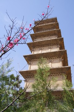 西安長(zhǎng)安華嚴(yán)寺