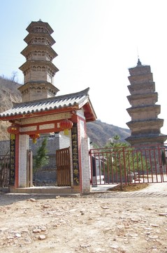 陜西西安華嚴(yán)寺
