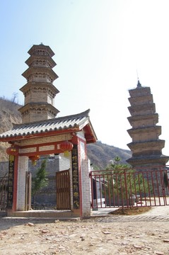 陜西西安長(zhǎng)安華嚴(yán)寺