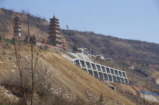 陜西西安 長(zhǎng)安華嚴(yán)寺