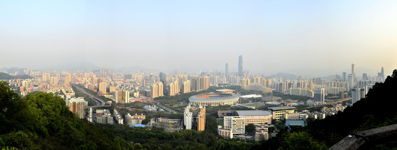 深圳全景