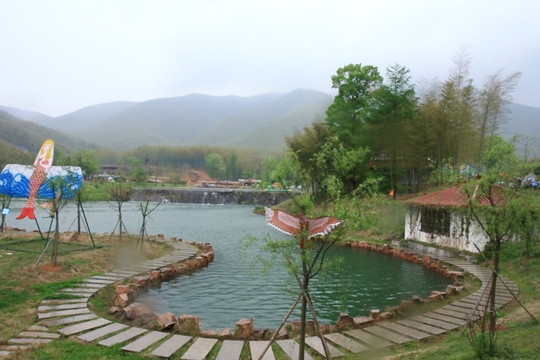 江蘇 宜興 戶外 竹海風(fēng)景區(qū)