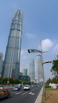 上海 陸家嘴 浦東 都市 現(xiàn)代