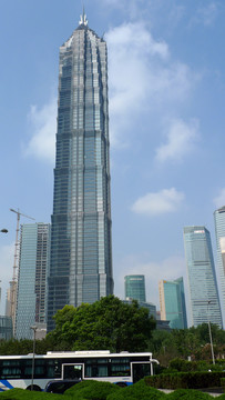 上海 陸家嘴 浦東 都市 現(xiàn)代
