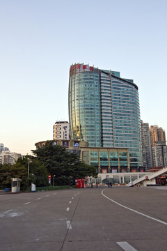 上海 萬人體育館 現(xiàn)代建筑