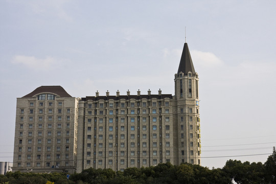 上海 浦東 都市 現(xiàn)代建筑