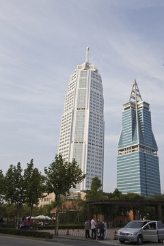 上海 浦東 都市 現(xiàn)代建筑