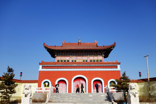 成吉思汗廟