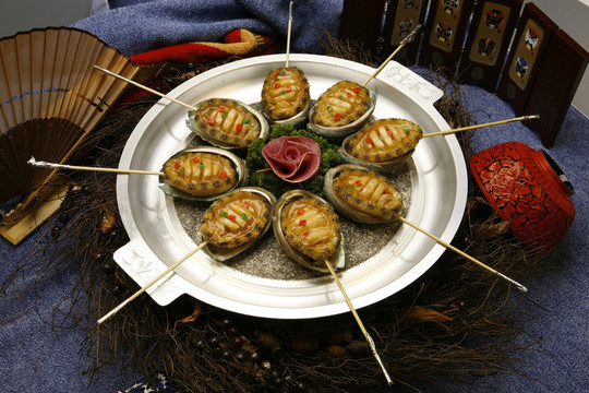 石鍋大連鮑魚(yú)
