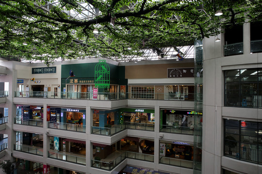 綠色屋頂