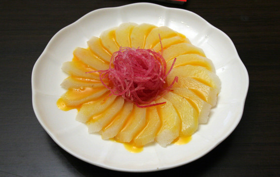 橙汁山藥