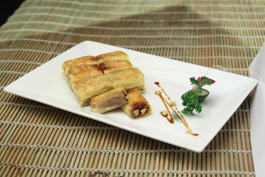 三鮮豆腐皮