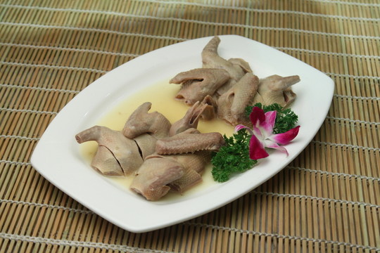 咸水乳鴿