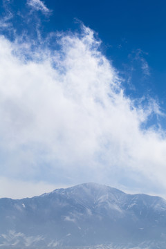 藍(lán)天 白云