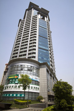 上海 浦西 寫字樓 現(xiàn)代建筑
