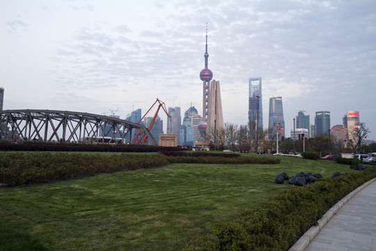 上海 外灘 外白渡橋