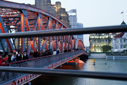 上海 外灘 外白渡橋