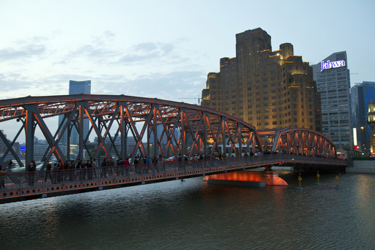 上海 外灘 外白渡橋