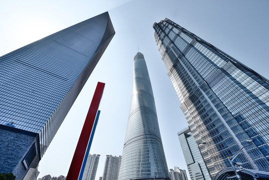上海陸家嘴建筑群