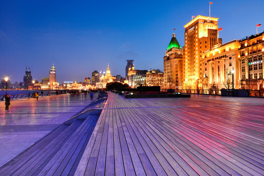 上海外灘夜景