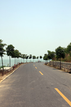 蘇州 太湖 西山 風(fēng)景區(qū) 道路